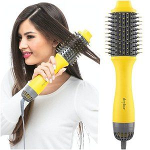 NEW IN BOX The Double Shot Blow Dryer Hot Volumizing Brush DRYBAR